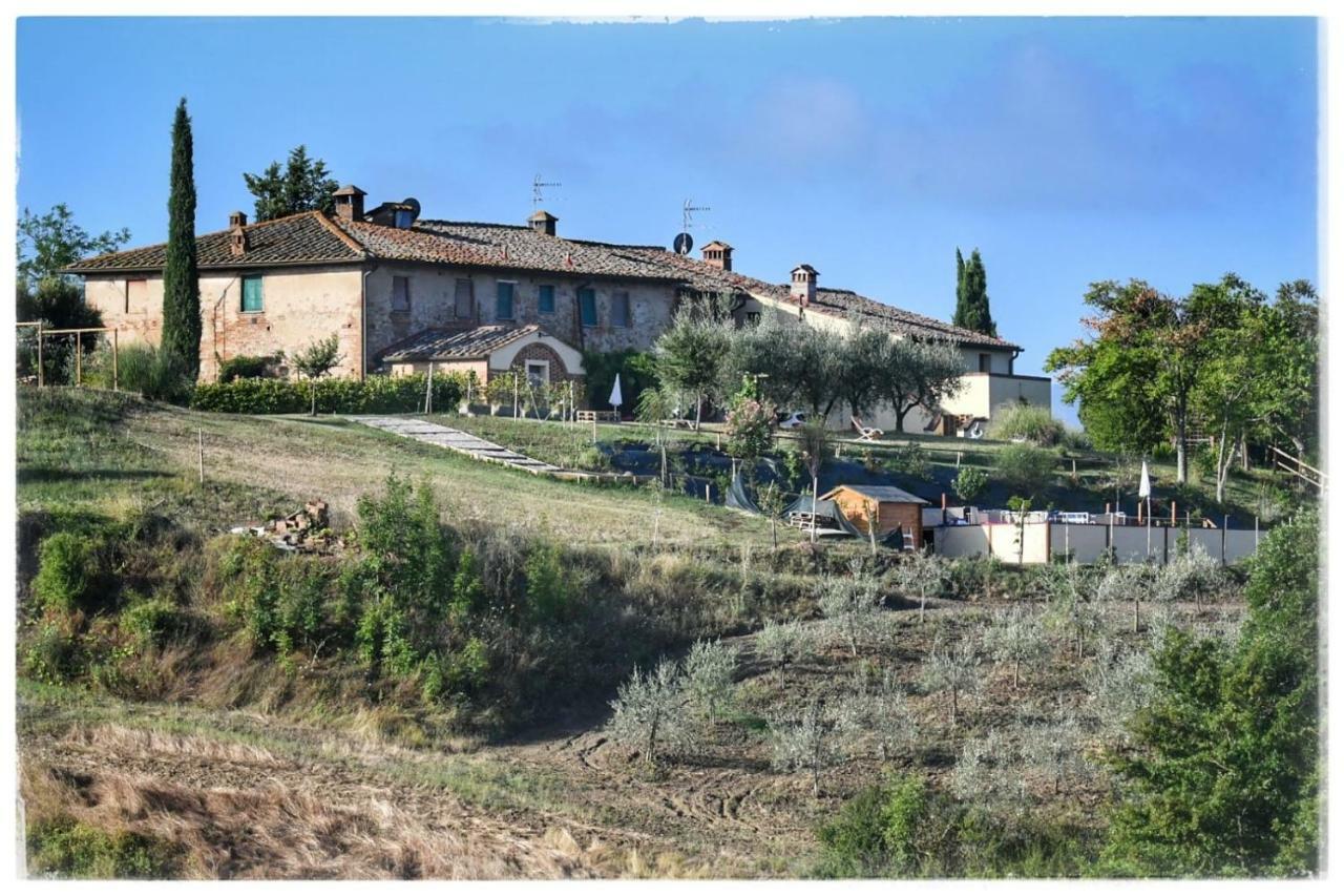 Agriturismo Il Torrione Certaldo Exterior photo